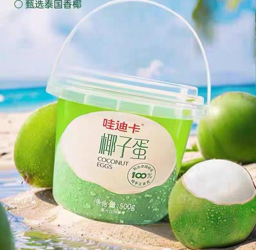 哇迪卡椰子蛋（500g） 商品图0