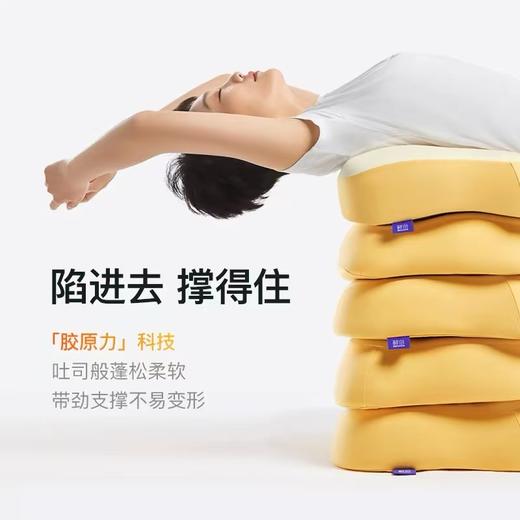 【森哥优选】绘睡 吐司枕头枕芯护颈椎助眠专用记忆棉不塌陷 商品图0