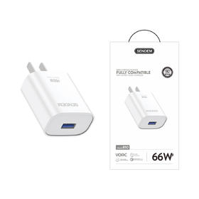 66w全兼容闪充充电器单头套装国标3c认证快充