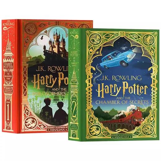 嘉德文库｜ Harry Potter 哈利波特精装互动书 英文原版 商品图0