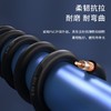 爆款★热销【50-5】SYV50-5-1同轴线50欧姆50-3-7 RG58双屏蔽馈线高频射频视频线铜网同轴射频线演出无线话筒无线电台广播对讲机信号线RG58高频馈线同轴馈线部队用此产品很多发射信号塔 商品缩略图2