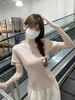 <曾小咸推荐>  蕾丝袖边拼接纯棉短袖T 日常109/件 活动价79.99/件！！ 商品缩略图7
