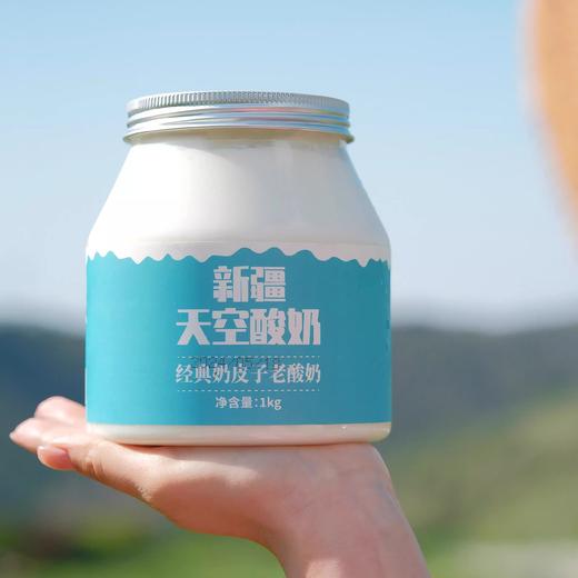 悠了优乐·新疆奶皮子老酸奶 1kg*2  生牛乳发酵 爽滑好口感 商品图4