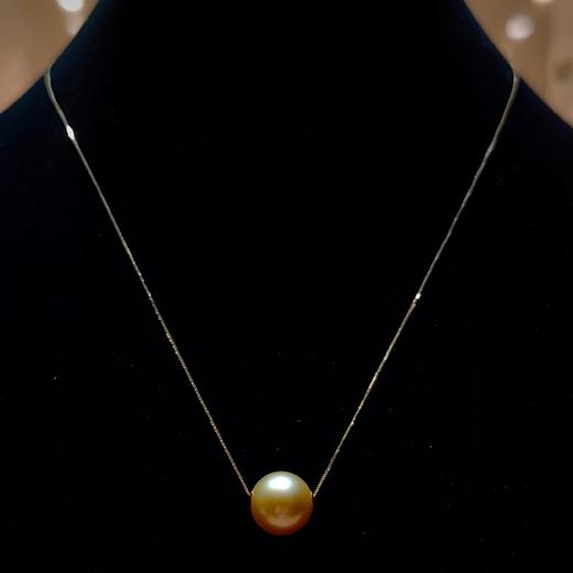 13mm 南洋金珍珠路路通项链（特价） 商品图10