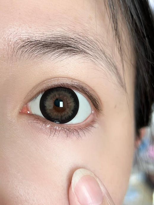 liliyacon半年抛美瞳 复古黑金 14.5mm 商品图0