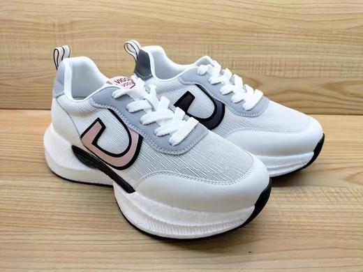 夏季新款豪行舒适休闲女鞋24289501时尚平底运动网布凉鞋 商品图4