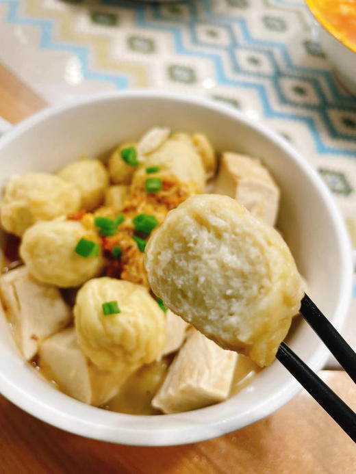 【非遗➕央视推荐❤️】溱湖48年老店美食—-璕锦百年鱼丸，泰州特色溱湖八鲜璕锦鱼丸，一袋约17颗✅0添加香精防腐剂 商品图1