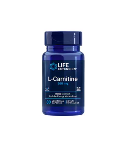 Life Extension左旋肉碱素食胶囊30粒 商品图0