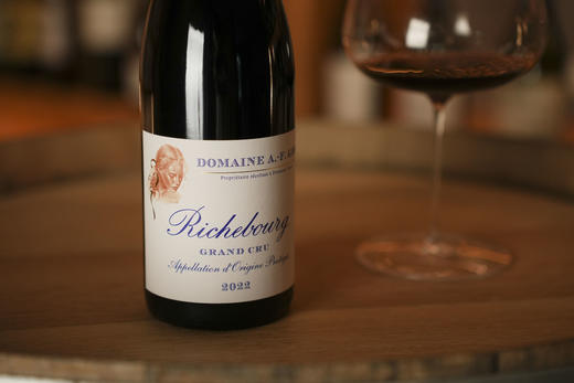【收藏大酒】法国勃艮第2022/2023年AF格罗酒庄里奇堡特级园黑皮诺干红 商品图7