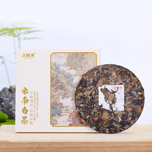 正皓茶业丨云南白茶 乔木大树 手撕饼 一级 2023年100g 商品图0
