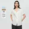 棉仓363604047-初棉全麻双门襟短袖衬衫 商品缩略图0