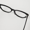 ROMI STUDIO 超轻玳瑁色黑色复古猫眼板材镜框眼镜 RWCLP34810 商品缩略图3