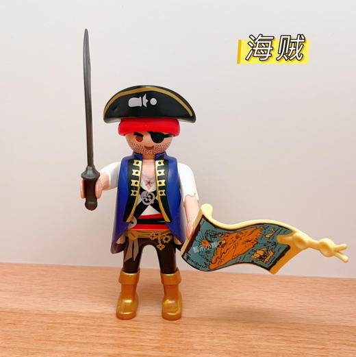 【热销玩具】过家家可拼搭小玩偶职位任职启蒙 商品图11