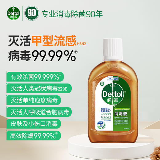 【滴露（Dettol）消毒液250ml*2】 商品图2