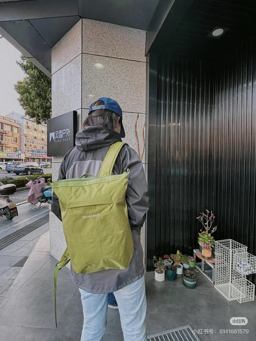 日本单montbell超轻背包书包060607 商品图7