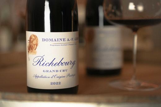 【收藏大酒】法国勃艮第2022/2023年AF格罗酒庄里奇堡特级园黑皮诺干红 商品图6