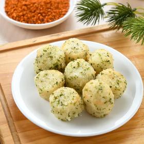 海苔蟹味鳕鱼球  8粒/份 （即食食品）