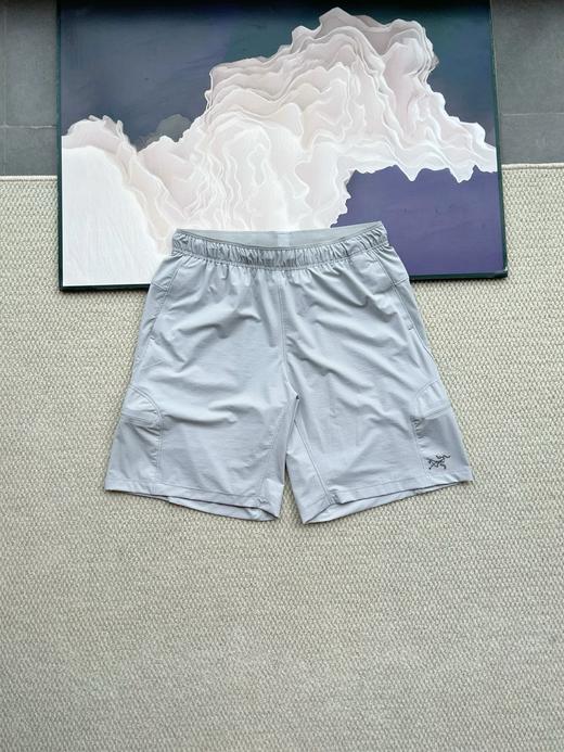 点此购买 始祖鸟VEILANCE ARGAND SHORT男女款透气休闲短裤 jj 322731 商品图4