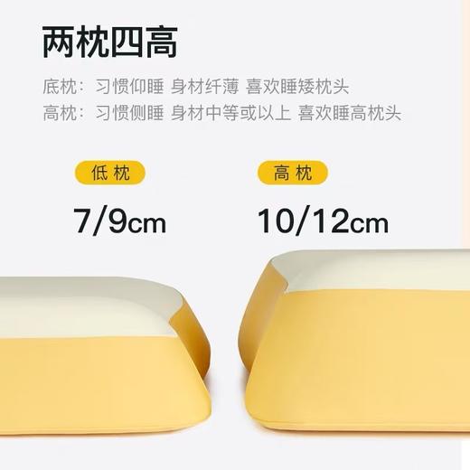 【森哥优选】绘睡 吐司枕头枕芯护颈椎助眠专用记忆棉不塌陷 商品图3