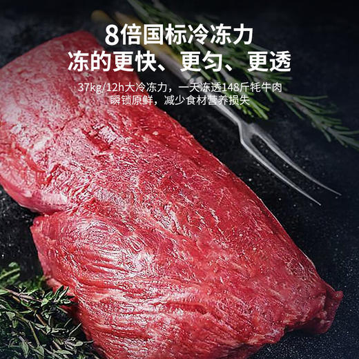 海尔（Haier）超低温冰柜零下-65/70度商用大容量实验室深冷速冻细胞级海鲜柜冷冻柜可冻金枪鱼三文鱼 DW-60W252EU1丨-60度 商品图2