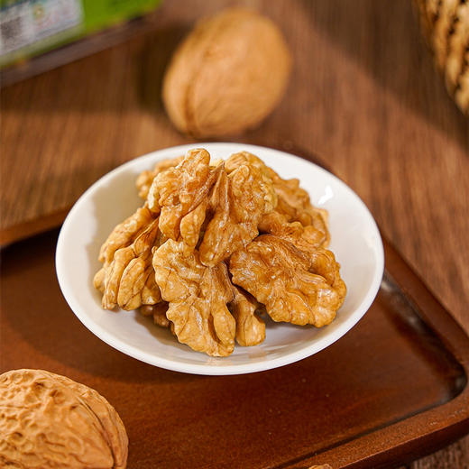 【杨博士甄选】采云行者有机云南核桃仁238g-罐装云南103核桃仁 不苦不涩 口味香甜 商品图3