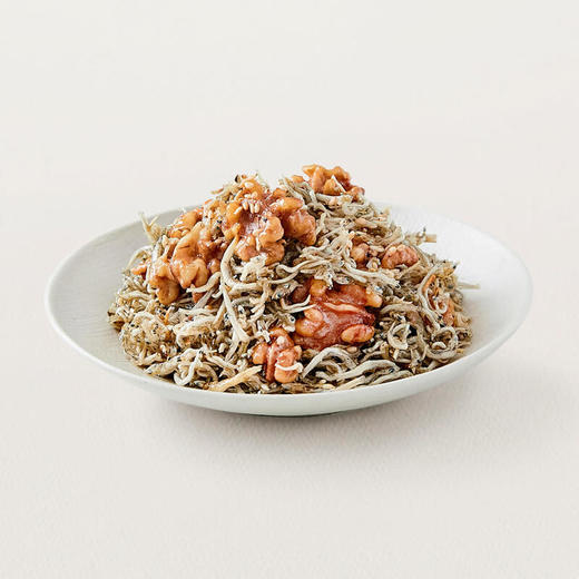 BubChan酱油核桃鳀鱼150g 밥찬 호두멸치150g 商品图0