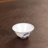 【忘言】青花薄胎山水功夫茶杯 曰何文人器 商品缩略图4