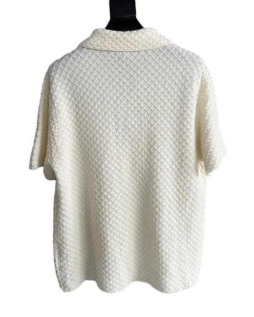 男款钩针针织衬衫 可配套装 商品图1