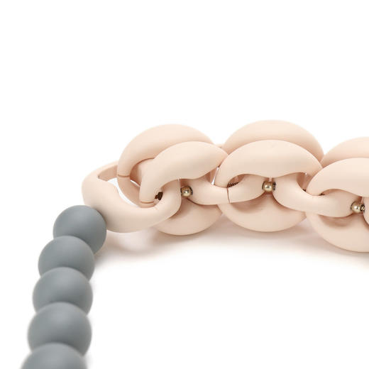 8058644901773 EMPORIO ARMANI 【INS风】复古夸张链条彩色撞色拼色颈链项链锁骨链 商品图3