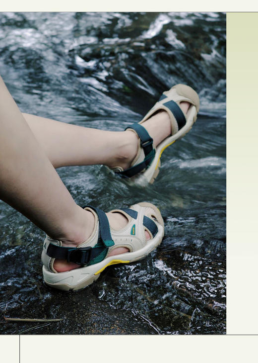 🔥火遍全球的这双【出口外贸沙滩速干凉鞋】炎炎夏日，HDLD住热‼️ 商品图2