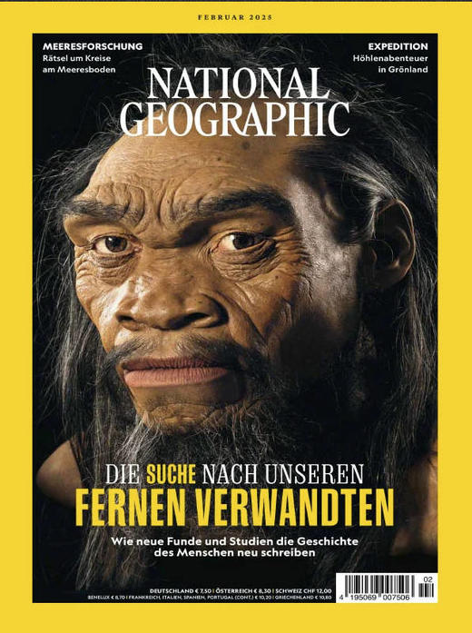 National Geographic - 2025.02 商品图0