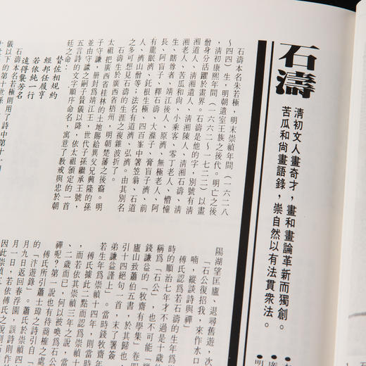 【绝版好书】《野逸画派》(石涛 八大 石豀 弘仁 龚贤 梅清)，大16开精装168页，1985年台湾艺术图书出版 商品图3