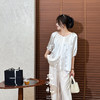 【预售7天】良木礼醋酸系带衬衫（系带）（174） 商品缩略图1