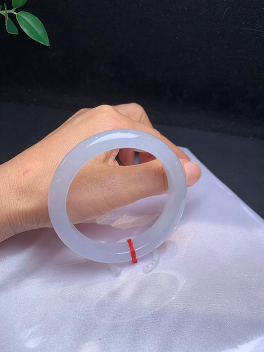 620318，55.5冰底起光白月光，冰底，纯净秀气，干干净净的，有光感 商品图5