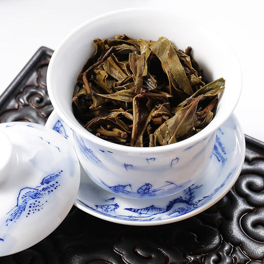 爻牌丨卓品 古树纯料 古树头春 普洱生茶 生普 2017年原料 357g 商品图3