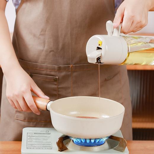 【暖白喷倒两用油壶】喷倒两用玻璃油壶喷油壶防漏油罐喷雾油瓶厨房家用调味瓶 商品图2