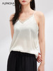 【极简美学】阿菁娜奢柔真丝经典百搭桑蚕丝吊带F30X202055 商品缩略图2