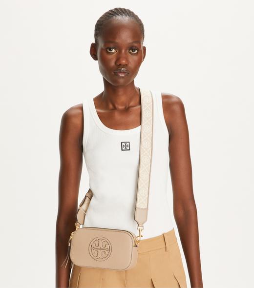 TORY BURCH 斜挎包女  171955-200-F 陶土灰. 商品图1