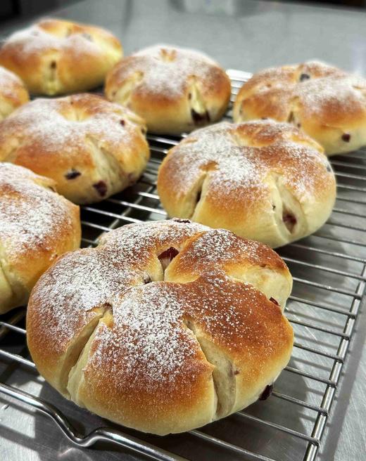 蔓越莓奶酪花环 商品图0