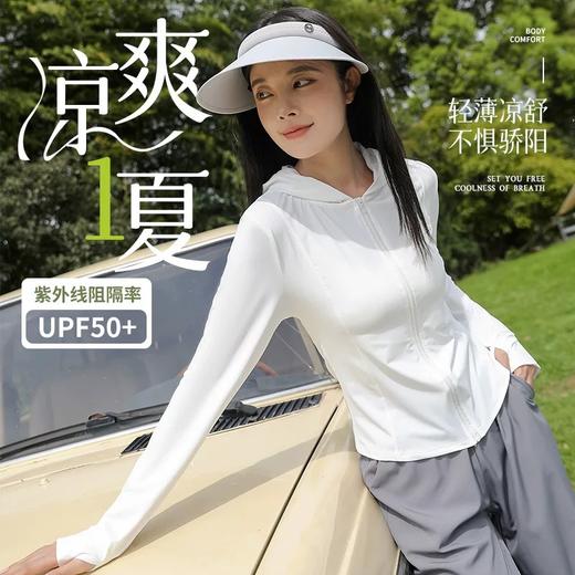 真清仓~亏本处理！39.9疯抢【Lu家同款瑜伽运动防晒衣】轻量化户外 防晒/透气/速干 三合一 冰肌凉感面料 某宝同款1200+ 商品图1