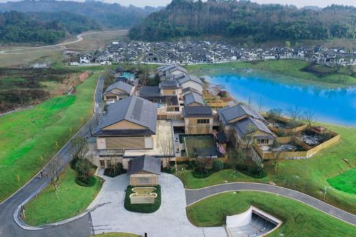 【大邑-351号】单房预定，住湖景日式私汤房+早餐+泳池+儿童乐园畅玩MLZ 商品图7