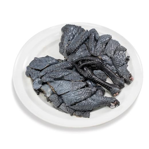 天农乌凤鸡鸡块900g 赠羊肚菌汤料+醇香鸡汤 月子滋补养生炖汤 商品图6