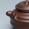 百年紫砂品牌铁画轩出品 双线竹鼓紫砂壶 商品缩略图3