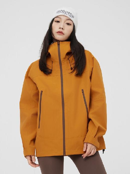 SWISS MILITARY瑞士军工/  情侣款冲锋衣男款女款外套 防水/防风 时尚百搭外套 520 外壳 商品图7