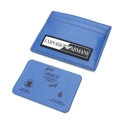 8058644146594 EMPORIO ARMANI 男式迷你手包软皮手抓包商务手机包品牌印花夹包卡包 商品图1