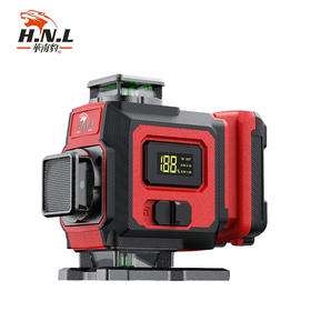 华南豹数显贴地仪【12线/16线】