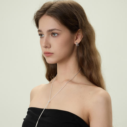 ARSIS｜自由搭配系列 双层蛇骨耳钉 商品图8