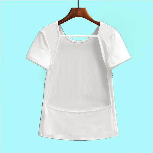 【九九老师】三伏天晒背专用衣服 3色可选 黑色、灰色、白色、 商品图3