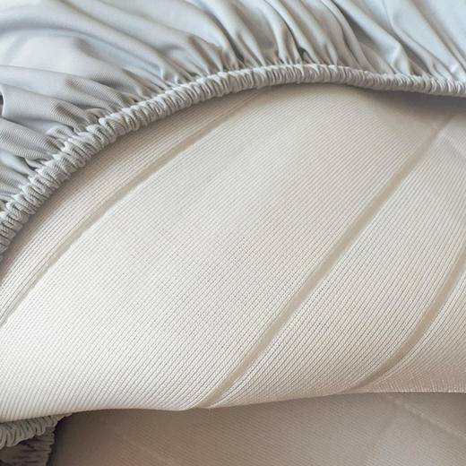 热卖！自然凉感！「亚duo同款式」Miss lolo 自然凉感凉席凉垫 床笠款 质地柔软 亲肤细腻（单床笠 无枕头） 商品图4