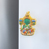 黄财神绿度母胸针冰箱贴两用 | 万物叁仟 商品缩略图5